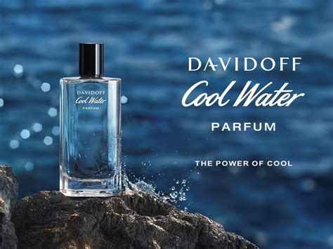 大卫杜夫 冷水男士香精版 Davidoff Cool Water Parfum, 2021.